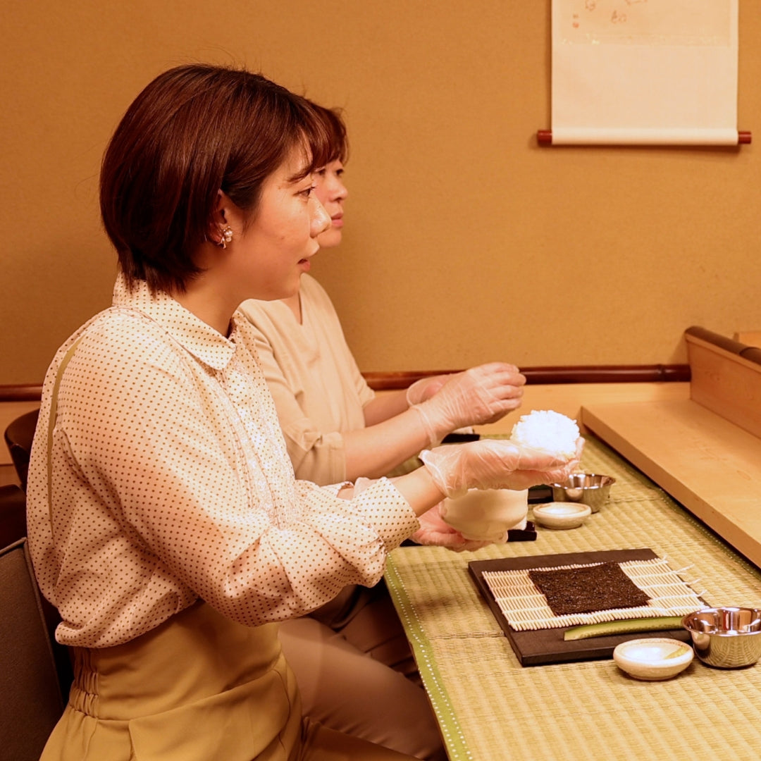 Sushi making workshop