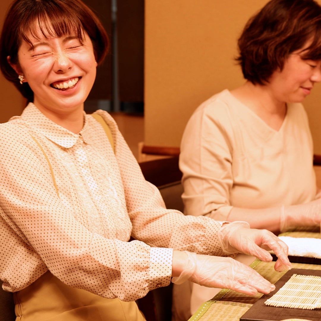 Sushi making workshop