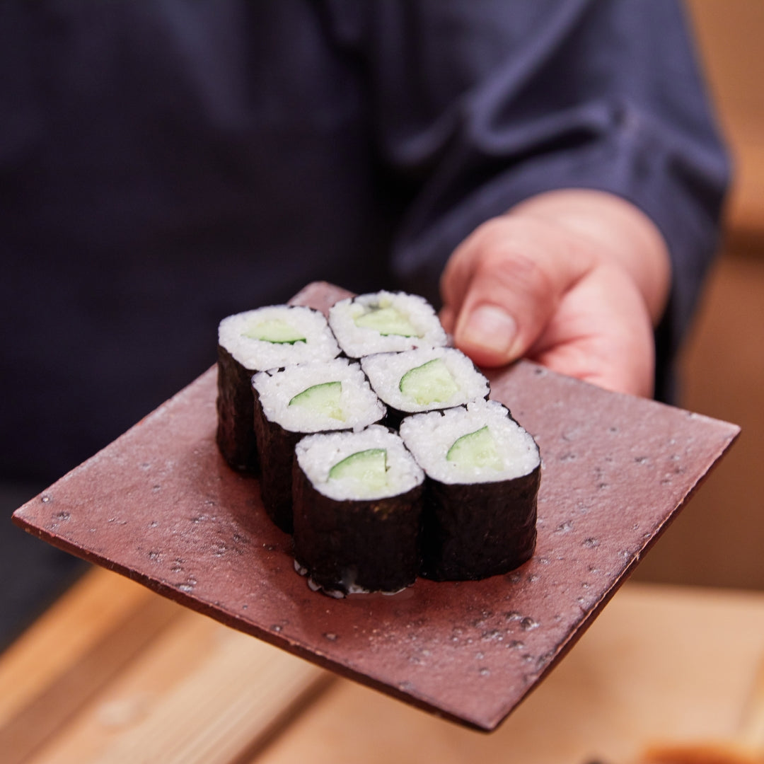 Sushi making workshop