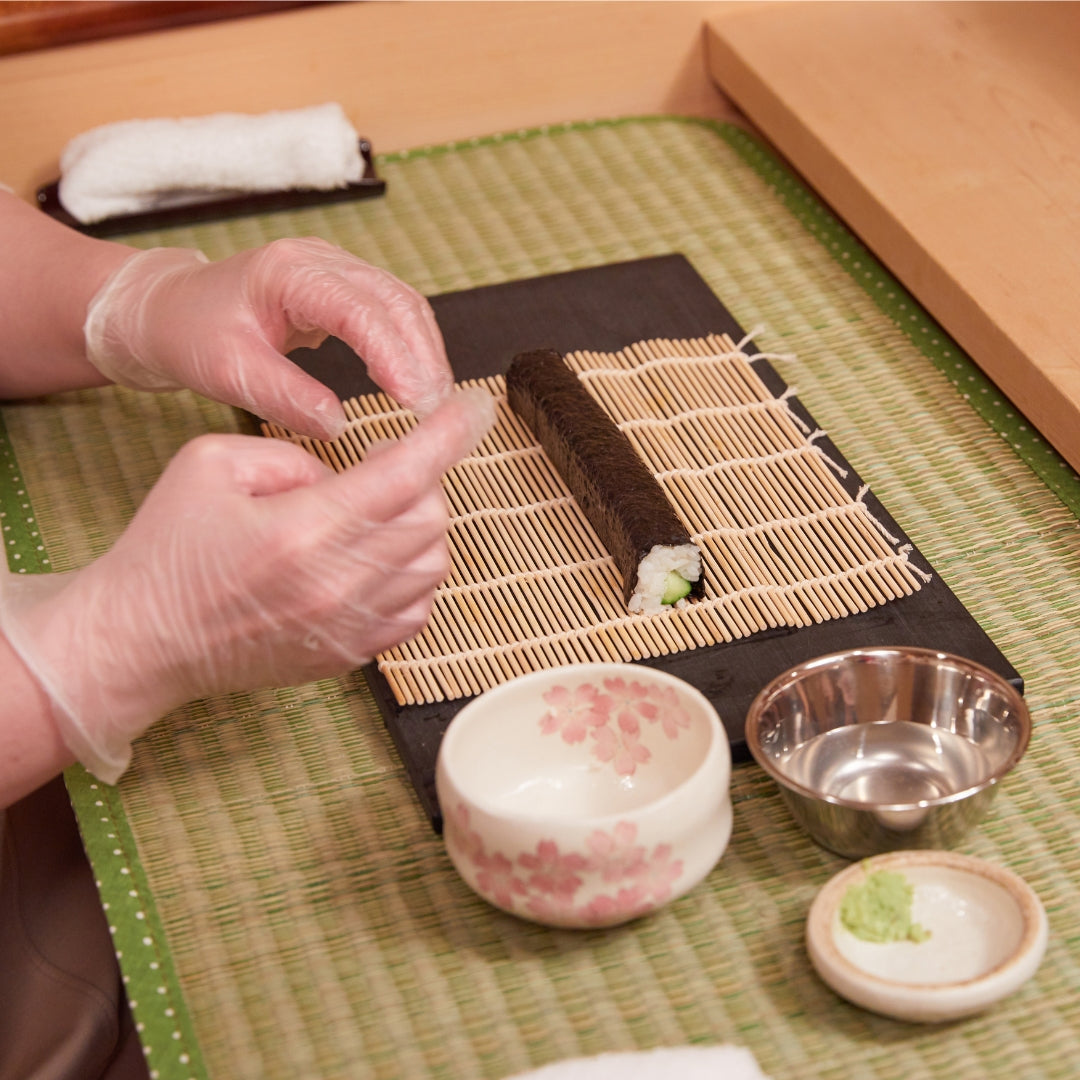 Sushi making workshop