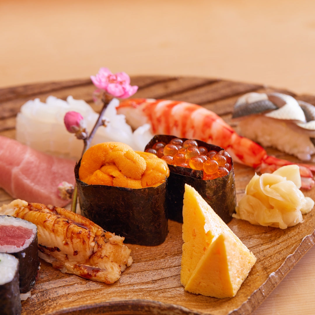 Sushi making workshop