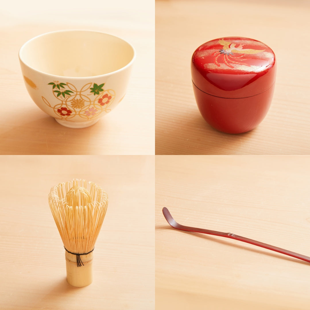 Matcha and Wagashi making workshop