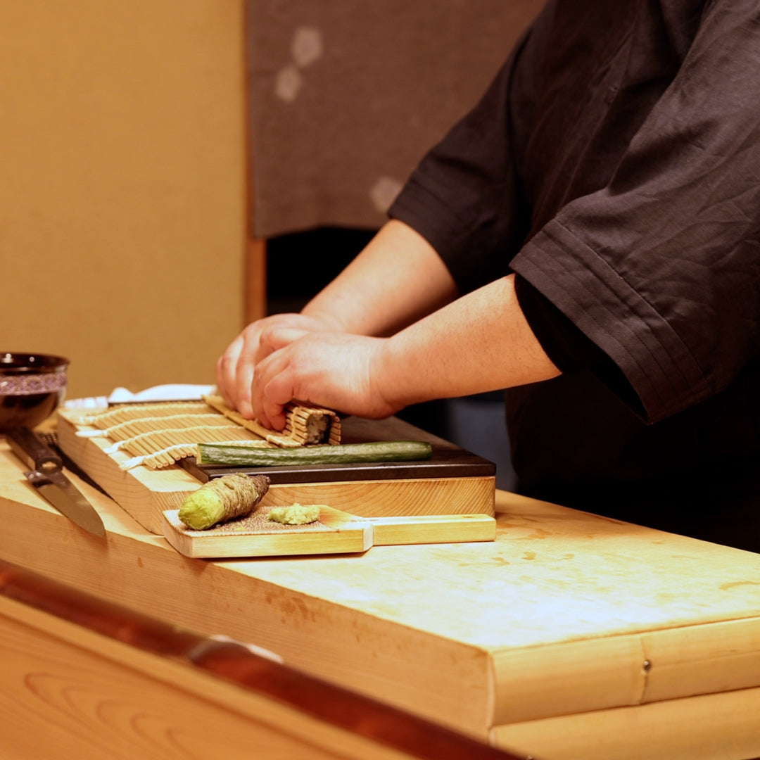 Sushi making workshop