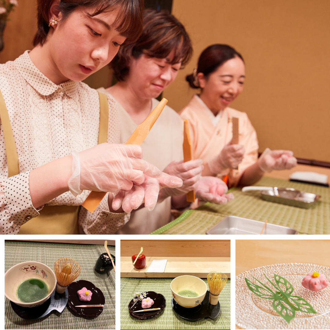 Matcha and Wagashi making workshop