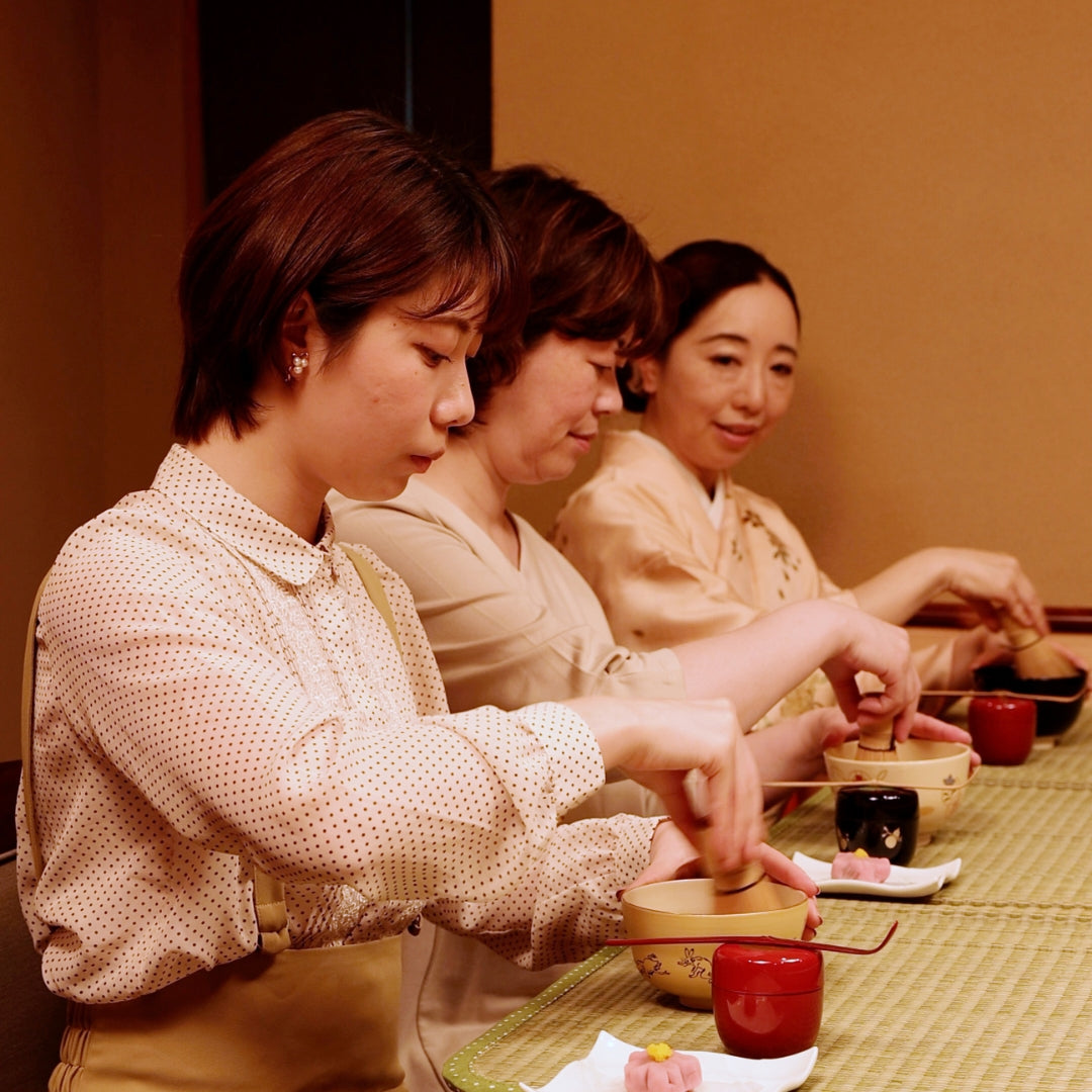 Sushi Lunch and Tea Ceremony, Matcha making workshop