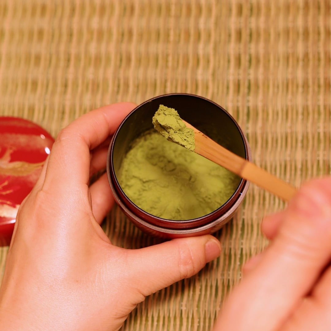 Matcha and Wagashi making workshop