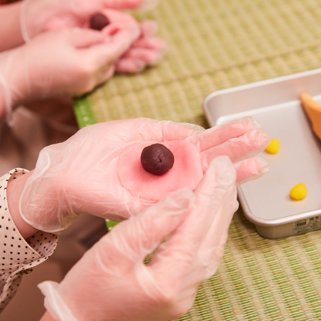 Matcha and Wagashi making workshop