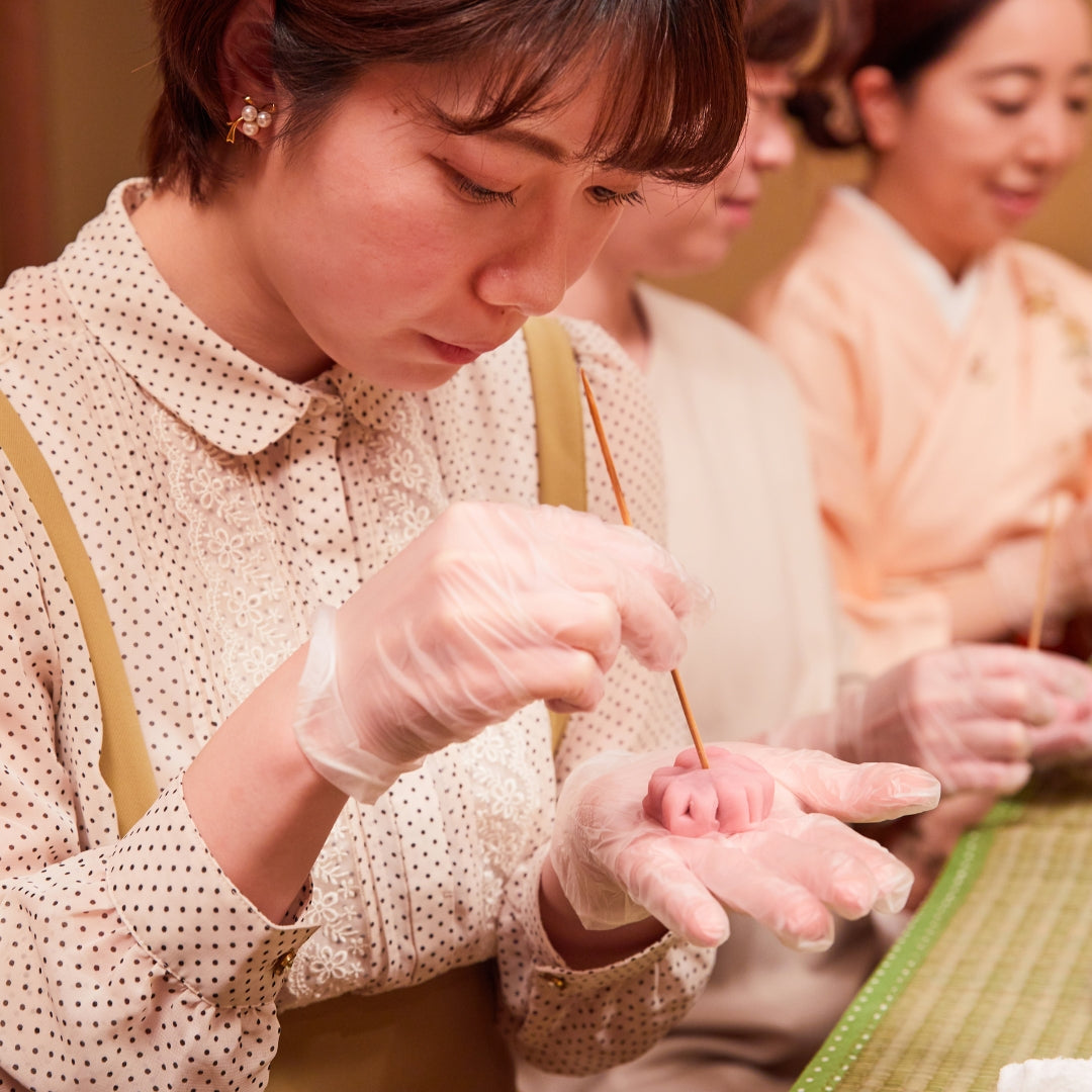 Matcha and Wagashi making workshop